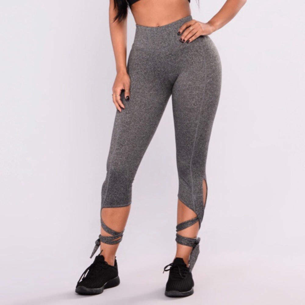Strappy Leggings